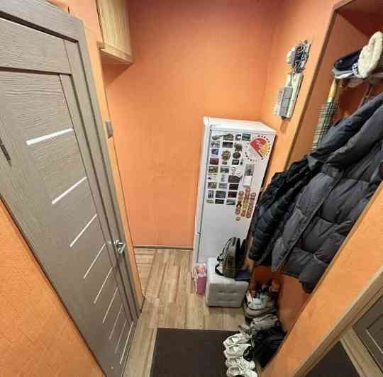 на длительный срок 1-комнатная квартира в Калининском Донецк