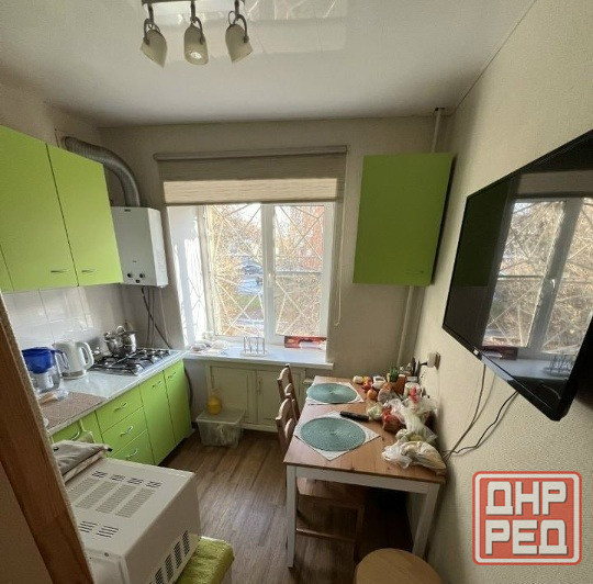 на длительный срок 1-комнатная квартира в Калининском Донецк - изображение 2