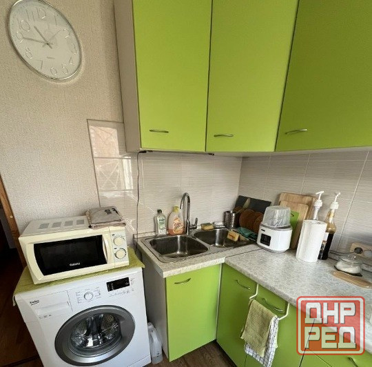 на длительный срок 1-комнатная квартира в Калининском Донецк - изображение 4