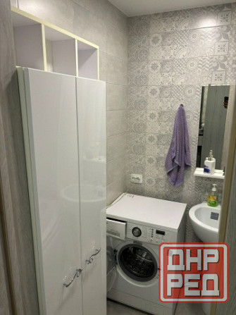 Сдаётся 1 комнатная квартира с косметическим ремонтом Калининский район, Капитана Ратникова Донецк - изображение 1