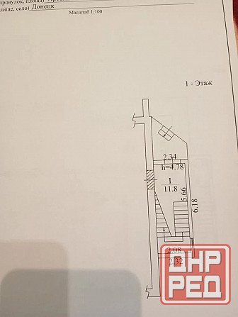 Продаётся 3 ком квартира, можно под офис ориентир маяк 130 м² с отдельным входом | легко переводится Донецк - изображение 2