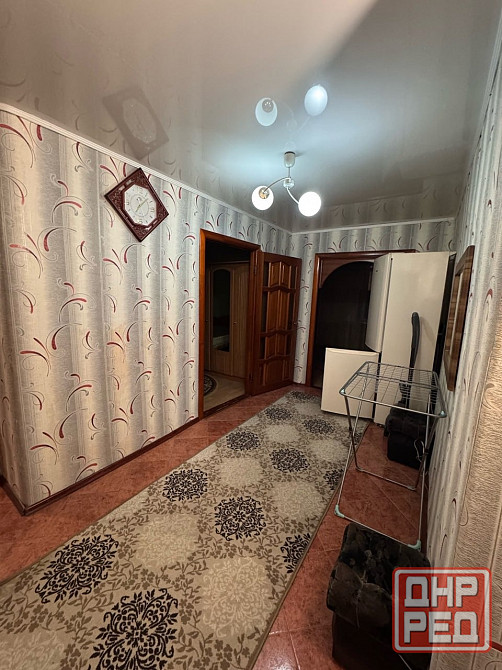 Сдается двухкомнатная квартира в Калининском районе Донецка по адресу: улица Овнатаняна, 26А Донецк - изображение 4