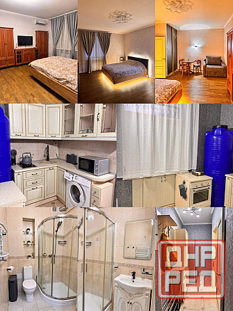 Сдам 1-комн.квартиру на бульваре Пушкина, ор-р ресторан Барбери Донецк - изображение 1