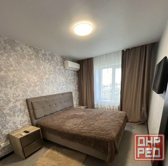 Сдаётся двухкомнатная квартира в Буденовском районе на Донском Донецк - изображение 1