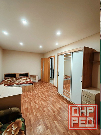 Сдаётся 1 комнатная квартира в Куйбышевском районе, пр-кт Панфилова Общая площадь 38кв.м, 2 этаж 5-т Донецк - изображение 1