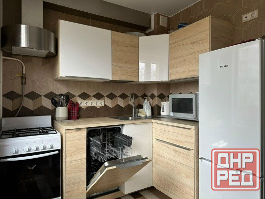 Сдаётся однокомнатная квартира в Калининском районе по проспекту Донецк - изображение 1