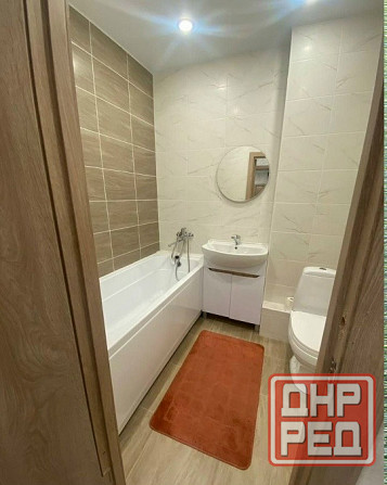 Сдается шикарная однокомнатная квартира с новым, качественным Донецк - изображение 5