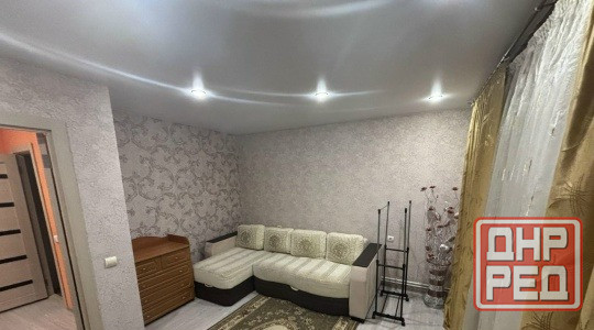 Сдаю однокомнатную квартиру 33.0 м² этаж 4/9 город Донецк, Киевский район, Улица Челюскинцев, ориент Донецк - изображение 1