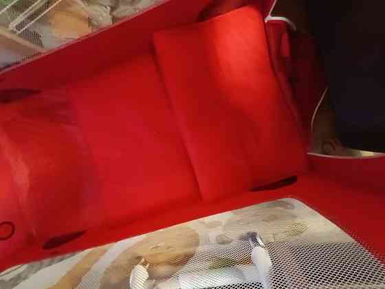 Манеж кровать складная Babyton Red bus Донецк