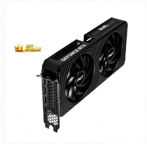 Видеокарта Palit Rtx 5050 pa-rtx5050 Dual 8gb (ne65050019p1-gb2070d) Pcie16 - арт:3822 Макеевка