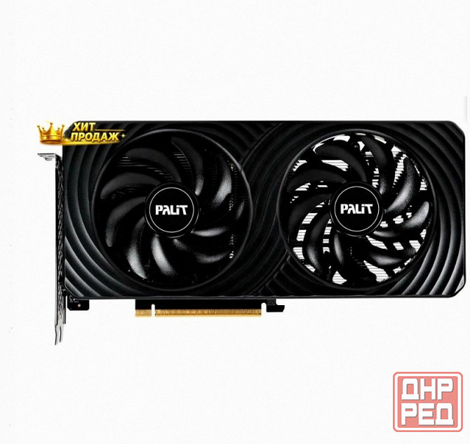 Видеокарта Palit Rtx 5050 pa-rtx5050 Dual 8gb (ne65050019p1-gb2070d) Pcie16 - арт:3822 Макеевка - изображение 2