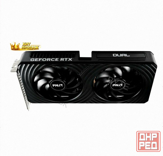 Видеокарта Palit Rtx 5050 pa-rtx5050 Dual 8gb (ne65050019p1-gb2070d) Pcie16 - арт:3822 Макеевка - изображение 3