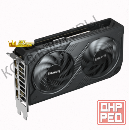 Видеокарта Gigabyte Nvidia Geforce Rtx 5050 Windforce oc 8g(gv-n5050wf2oc-8gd) - арт:9955 Макеевка - изображение 4