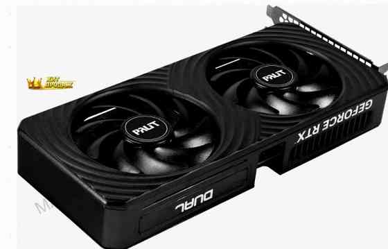Видеокарта Nvidia Geforce Rtx 5050 Palit Dual oc 8gb (ne65050s19p1-gb2070d) - арт:4345 Макеевка