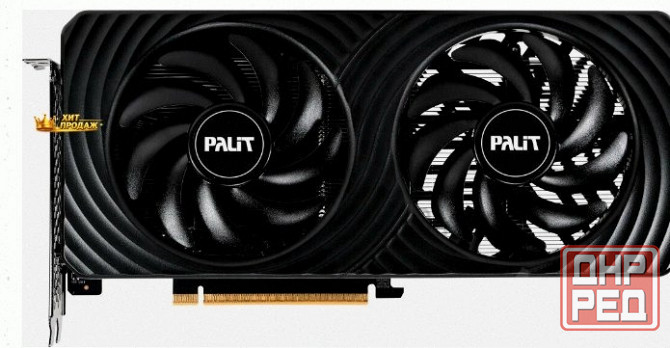 Видеокарта Nvidia Geforce Rtx 5050 Palit Dual oc 8gb (ne65050s19p1-gb2070d) - арт:4345 Макеевка - изображение 2