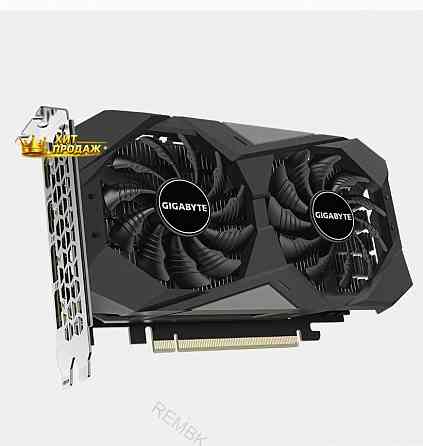Видеокарта Gigabyte Rtx3050 Windforce oc v2 6gb Gddr6 96bit 2xdp 2xhdmi 2fan Rtl - арт:5279 Макеевка