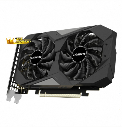 Видеокарта Gigabyte Rtx3050 Windforce oc v2 6gb Gddr6 96bit 2xdp 2xhdmi 2fan Rtl - арт:5279 Макеевка