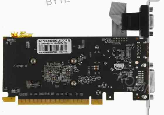 Видеокарта Afox Geforce gt 730 (af730-4096d3l6), 4 гб, Ddr3, 1333 Мгц - арт:6730 Макеевка