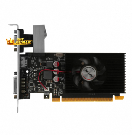 Видеокарта Afox Geforce gt 730 (af730-4096d3l6), 4 гб, Ddr3, 1333 Мгц - арт:6730 Макеевка