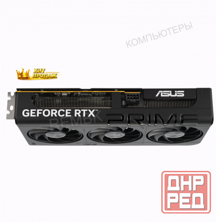 Видеокарта Asus (prime-rtx5060-o8g) Geforce Rtx 5060 8gb Prime oc (90yv0n10-m0na00) - арт:5478 Макеевка - изображение 2