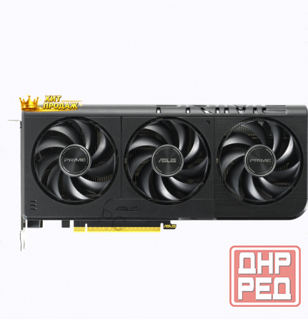 Видеокарта Asus (prime-rtx5060-o8g) Geforce Rtx 5060 8gb Prime oc (90yv0n10-m0na00) - арт:5478 Макеевка - изображение 1