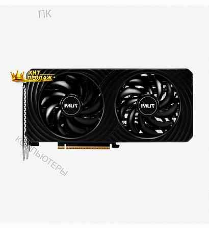 Видеокарта Palit Pci-e 5.0 Rtx 5060 Dual 8gb Gddr7 (ne75060019p1-gb2063d) Черный - арт:3596 Макеевка