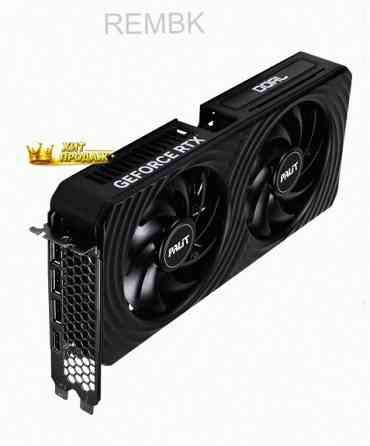 Видеокарта Palit Pci-e 5.0 Rtx 5060 Dual 8gb Gddr7 (ne75060019p1-gb2063d) Черный - арт:3596 Макеевка
