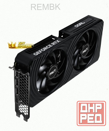 Видеокарта Palit Pci-e 5.0 Rtx 5060 Dual 8gb Gddr7 (ne75060019p1-gb2063d) Черный - арт:3596 Макеевка - изображение 2