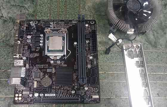 Gigabyte s1151 + i5. 8400 Донецк