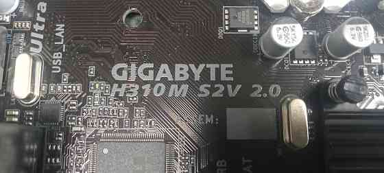 Gigabyte s1151 + i5. 8400 Донецк