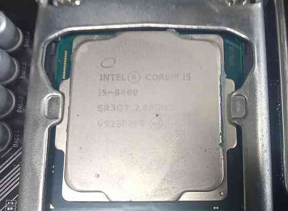 Gigabyte s1151 + i5. 8400 Донецк