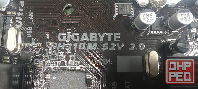 Gigabyte s1151 + i5. 8400 Донецк - изображение 2