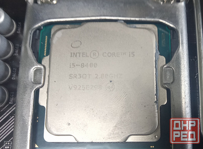 Gigabyte s1151 + i5. 8400 Донецк - изображение 3