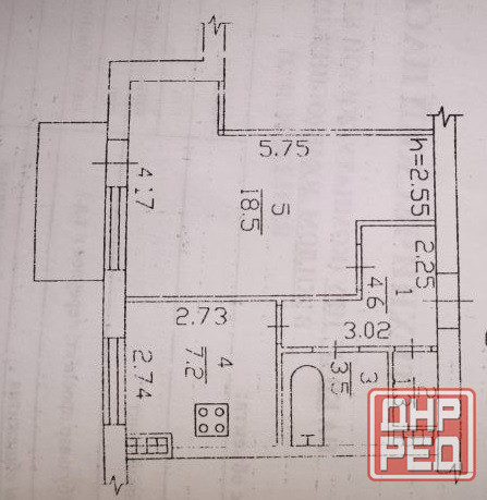 Продажа 1к.кв. Киевский р-н, ул. Собинова Донецк - изображение 8