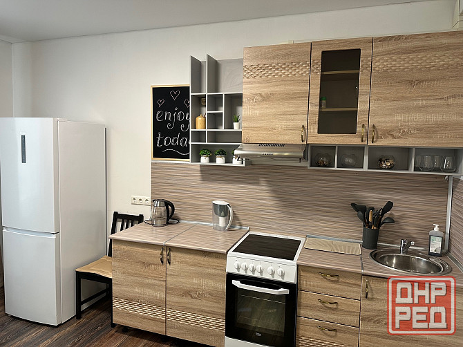 Сдаю 1-комн. квартиру в центральном районе, Калининский район, ориентир мед. Институт Донецк - изображение 3