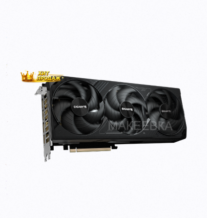 Видеокарта Gigabyte Geforce Rtx 5070 ti Windforce Sff 16gb (gv-n507twf3-16gd) - арт:6675 Макеевка