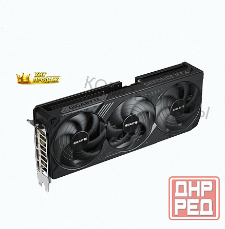 Видеокарта Gigabyte Geforce Rtx 5070 ti Windforce Sff 16gb (gv-n507twf3-16gd) - арт:6675 Макеевка - изображение 4