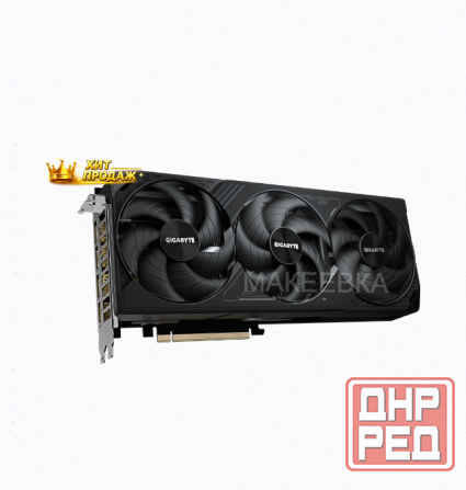 Видеокарта Gigabyte Geforce Rtx 5070 ti Windforce Sff 16gb (gv-n507twf3-16gd) - арт:6675 Макеевка - изображение 2