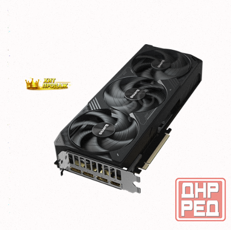 Видеокарта Gigabyte Geforce Rtx 5070 ti Windforce Sff 16gb (gv-n507twf3-16gd) - арт:6675 Макеевка - изображение 3