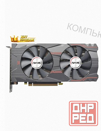 Видеокарта Afox Geforce Rtx 2060 Super af2060s-8192d6h7 8 гб - арт:3508 Макеевка - изображение 1