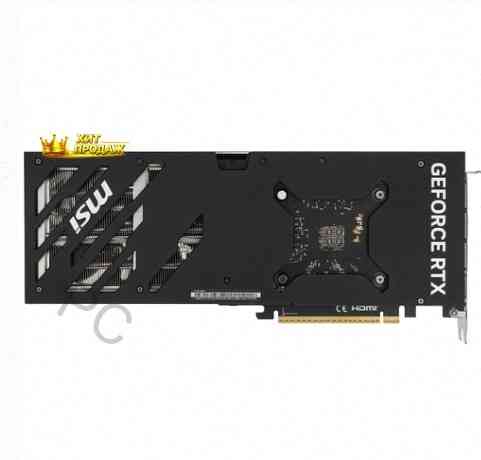 Видеокарта Msi Geforce Rtx 5060 ti Shadow 3x oc Classic [rtx 5060 ti 8g Shadow 3x oc Clas - арт:1320 Макеевка