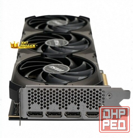 Видеокарта Msi Geforce Rtx 5060 ti Shadow 3x oc Classic [rtx 5060 ti 8g Shadow 3x oc Clas - арт:1320 Макеевка - изображение 3