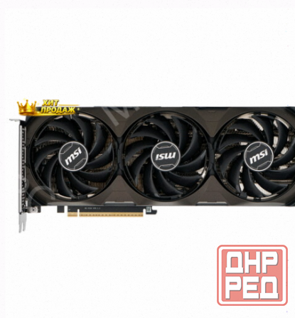 Видеокарта Msi Geforce Rtx 5060 ti Shadow 3x oc Classic [rtx 5060 ti 8g Shadow 3x oc Clas - арт:1320 Макеевка - изображение 1