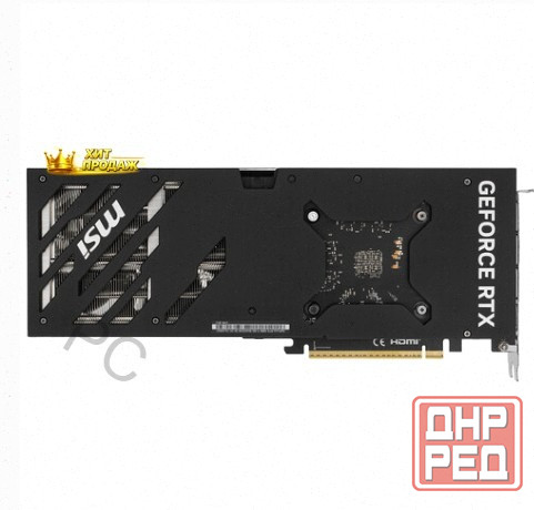 Видеокарта Msi Geforce Rtx 5060 ti Shadow 3x oc Classic [rtx 5060 ti 8g Shadow 3x oc Clas - арт:1320 Макеевка - изображение 2