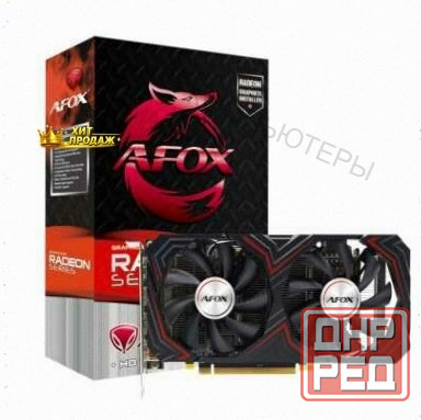 Видеокарта Amd Radeon rx 580 8gb Afrx580-8192d5h6-v2 - арт:9112 Макеевка - изображение 4