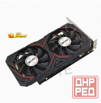 Видеокарта Amd Radeon rx 580 8gb Afrx580-8192d5h6-v2 - арт:9112 Макеевка - изображение 2