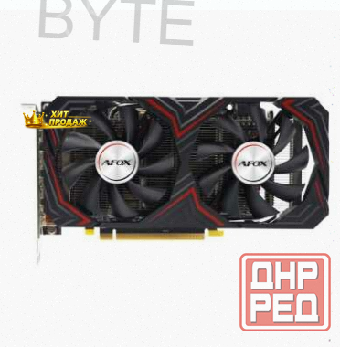 Видеокарта Amd Radeon rx 580 8gb Afrx580-8192d5h6-v2 - арт:9112 Макеевка - изображение 1