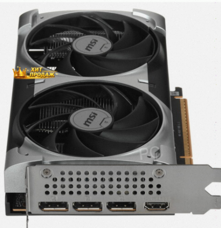 Видеокарта Msi Geforce Rtx 5060 Ventus 2x oc [rtx 5060 8g Ventus 2x oc] - арт:6481 Макеевка