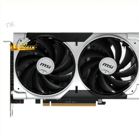 Видеокарта Msi Geforce Rtx 5060 Ventus 2x oc [rtx 5060 8g Ventus 2x oc] - арт:6481 Макеевка