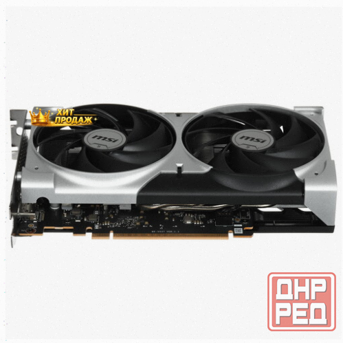 Видеокарта Msi Geforce Rtx 5060 Ventus 2x oc [rtx 5060 8g Ventus 2x oc] - арт:6481 Макеевка - изображение 2